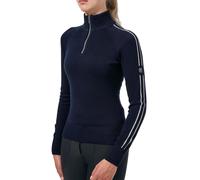 Women's 1/4 zip sweater Equestrian Stockholm