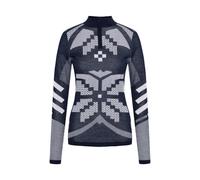 Women's 1/4 zip sweater Kari Traa Faith Bleu XL