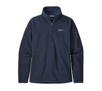 Patagonia - Women's Better Sweater 1/4 Zip - Fleece jumper size M, blue