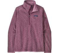 Patagonia - Women's Better Sweater 1/4 Zip - Fleece jumper size M, purple