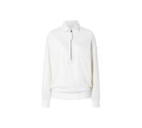 Super.natural Snw025450 Half Zip Sweatshirt White S Woman