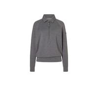 Super.natural Snw025450 Half Zip Sweatshirt Grey XS Woman