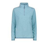 Women's 1/4 zip sweatshirt CMP Bleu 2XS