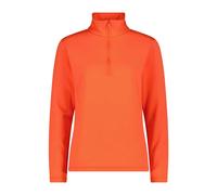 Women's 1/4 zip sweatshirt CMP Orange XL