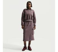 Women's 1/4 zip sweatshirt Nike Phoenix Fleece Noir XS