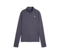 Puma Velocity Cloudspun Half Zip Sweatshirt Grey S Woman