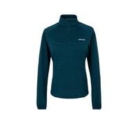 Women's 1/4 zip training top Regatta Yonder II Bleu 36