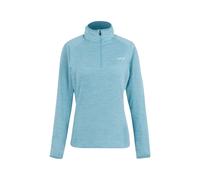 Women's 1/4 zip training top Regatta Yonder II Bleu 54