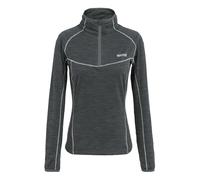 Women's 1/4 zip training top Regatta Yonder II Gris 44
