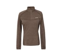 Women's 1/4 zip training top Regatta Yonder II Marron 42