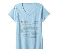 Womens 1 Corinthians 15 51 The Rapture Paul's Revealed Mystery V-Neck T-Shirt