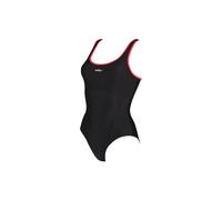 Women's 1-piece aquagym swimsuit Sporti Noir 42/44