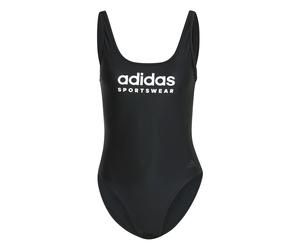 Women's 1-piece backless swimsuit adidas Noir 42