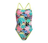 Women's 1-piece printed swimsuit Speedo V-Back 2.0 Multicolore 38