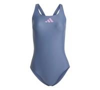 Women's 1-piece swimsuit adidas 3 Bars 38