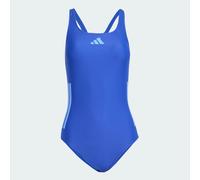 Adidas 3 Stripes C-back Swimsuit Blue 42 Woman