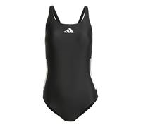 Adidas 3 Stripes C Back Swimsuit Black 40 Woman