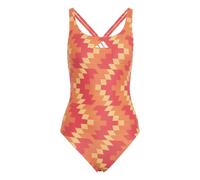 Women's 1-piece swimsuit adidas Football-Inspired Graphic Rouge 46
