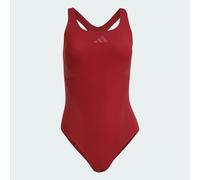 Adidas Lanelux Y-back Swimsuit Red 46 Woman