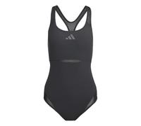 Adidas Lanelux Y-back Mesh Swimsuit Black 42 Woman