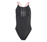 Women's 1-piece swimsuit adidas Ripstream 3-Stripes Tie Back Noir 46