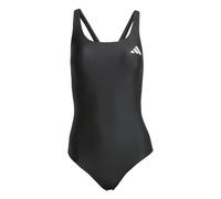 Adidas Women's V-Back Swimsuit - Black, Size 46