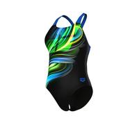 arena Feel Women's Bloom Swim Pro Back Bra Swimsuit