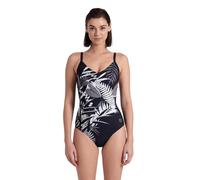 Women's 1-piece swimsuit Arena Bodylift Lucy Noir 48