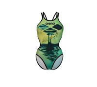 Women's 1-piece swimsuit Arena Double Cross 36