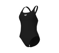 ARENA Dynamo R Women's One-Piece Swimsuit, Quick-Drying Sports Swimwear, Chlorine and Salt-Resistant Maxfit Fabric, UPF 50+ UV Protection Nero