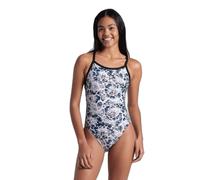 Women's 1-piece swimsuit Arena Earth Xcross Back Noir 44
