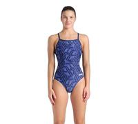 Arena Womens Escape Lightdrop Back Swimsuit Navy/Team 30