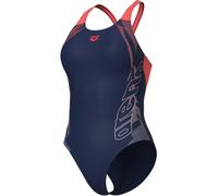 Women's 1-piece swimsuit Arena Gleam Noir 42