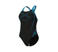 Women's 1-piece swimsuit Arena Graphic Pro Noir 36