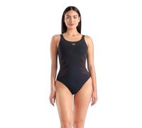 Women's 1-piece swimsuit Arena Isa Squared Back C Cup Noir 40