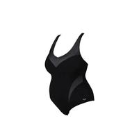 Women's 1-piece swimsuit Arena Isabel Light Cross Back Plus 3X