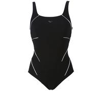 Arena Jewel Women's One-Piece Swimsuit, Black / White, 42 UK