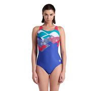 Women's 1-piece swimsuit Arena Kikko Contro Bleu 46