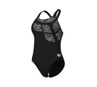 Arena - Women's Kikko Swimsuit Swim Pro Back - Swimsuit size 6, black
