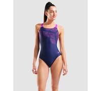 Arena - Women's Kikko Swimsuit Swim Pro Back - Swimsuit size 16, blue