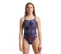 Arena Kikko Pro Challenge Back Swimsuit - Navy/Multi - UK Size 30