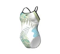 Women's 1-piece swimsuit Arena Light Floral Lace 38