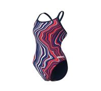 Women's 1-piece swimsuit Arena Marbled 28