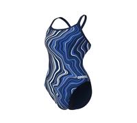 Women's 1-piece swimsuit Arena Marbled Bleu 28