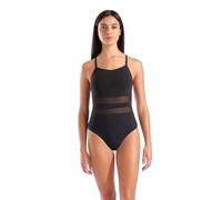 Arena - Women's Mesh Equals Swimsuit Back B - Swimsuit size 8, black