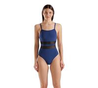 Women's 1-piece swimsuit Arena Mesh Equals Bleu 48