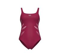 Women's 1-piece swimsuit Arena Milena Rouge 50