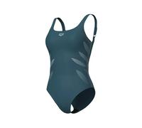 Women's 1-piece swimsuit Arena Milena Wing Back 46