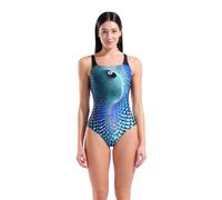 Women's 1-piece swimsuit Arena Peacock Pro Back 40