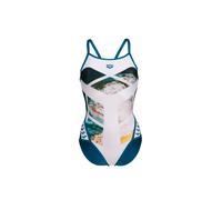 Women's 1-piece swimsuit Arena Planet Super Fly 28